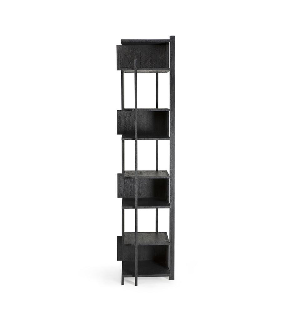 Allred Collaborative - Ethnicraft - Abstract Rack - Teak Black Varnished - Abstract Rack - Teak Black Varnished - 10115