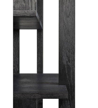 Allred Collaborative - Ethnicraft - Abstract Rack - Teak Black Varnished - Abstract Rack - Teak Black Varnished - 10115