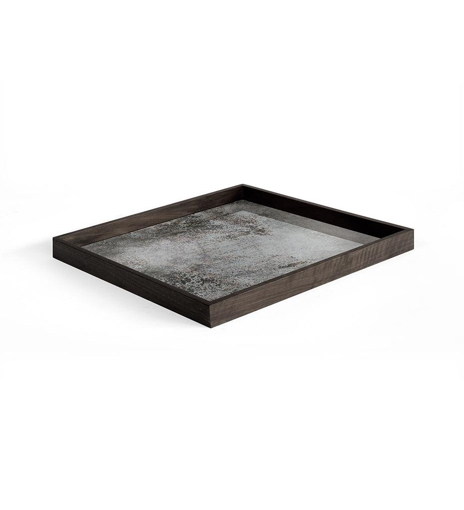 Allred Collaborative - Ethnicraft - Aged Mirror Tray - Square - Aged Mirror Tray - Square - 20570