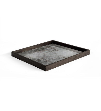 Allred Collaborative - Ethnicraft - Aged Mirror Tray - Square - Aged Mirror Tray - Square - 20570