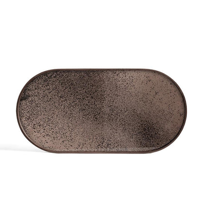 Allred Collaborative - Ethnicraft - Aged Tray - Bronze Mirror - Oblong - M - Aged Tray - Bronze Mirror - Oblong - M - 20560