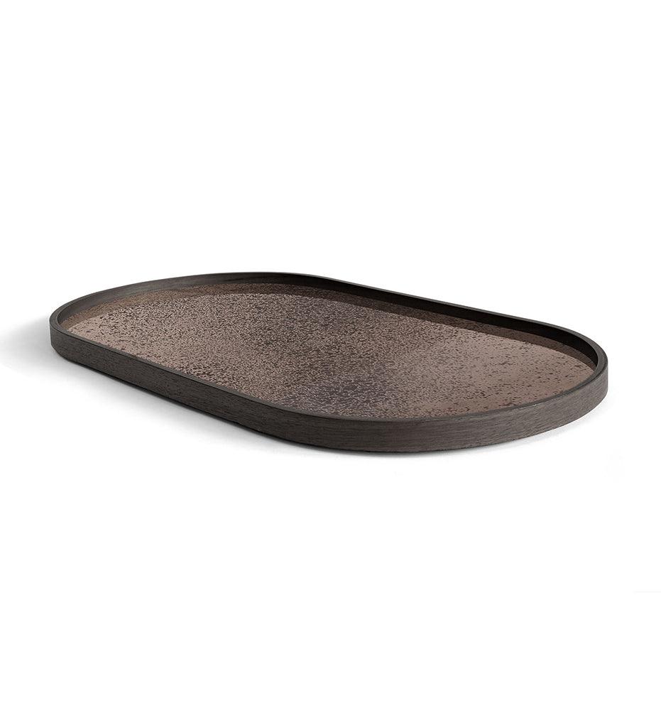 Allred Collaborative - Ethnicraft - Aged Tray - Bronze Mirror - Oblong - M - Aged Tray - Bronze Mirror - Oblong - M - 20560