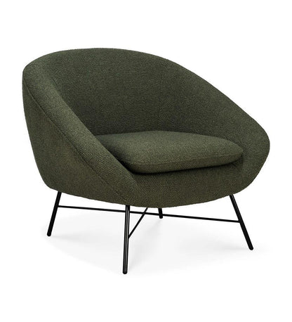 Allred Collaborative - Ethnicraft - Barrow Lounge Chair - - Barrow Lounge Chair - - 20136