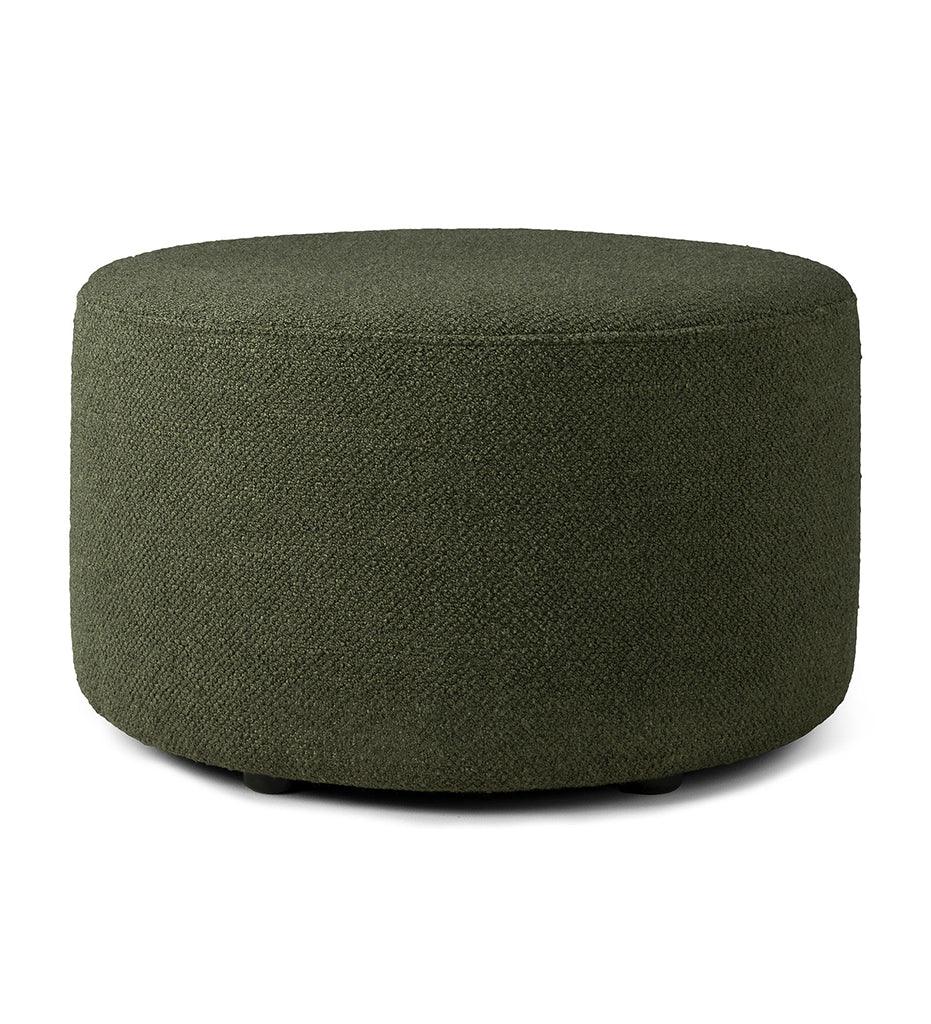 Allred Collaborative - Ethnicraft - Barrow Wide Pouf - - Barrow Wide Pouf - - 20147