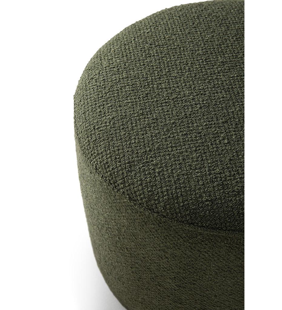 Allred Collaborative - Ethnicraft - Barrow Wide Pouf - - Barrow Wide Pouf - - 20155