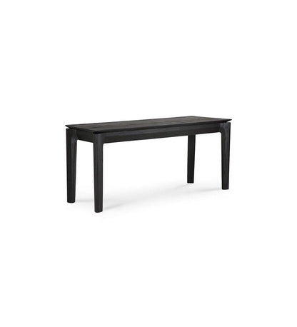 Allred Collaborative - Ethnicraft - Black Oak Bok Bench - Varnished - - Black Oak Bok Bench - Varnished - - 51535