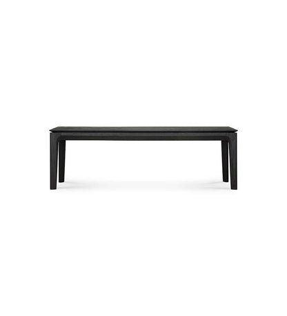 Allred Collaborative - Ethnicraft - Black Oak Bok Bench - Varnished - - Black Oak Bok Bench - Varnished - - 51537