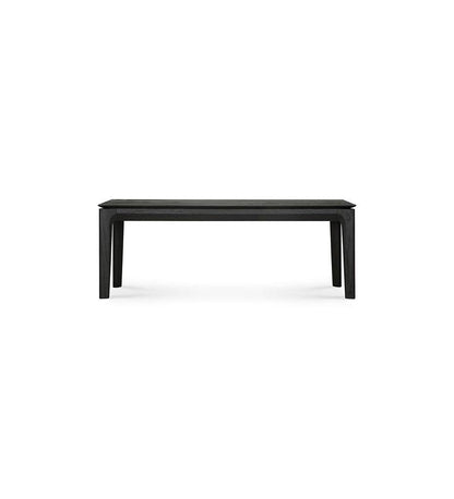 Allred Collaborative - Ethnicraft - Black Oak Bok Bench - Varnished - - Black Oak Bok Bench - Varnished - - 51537