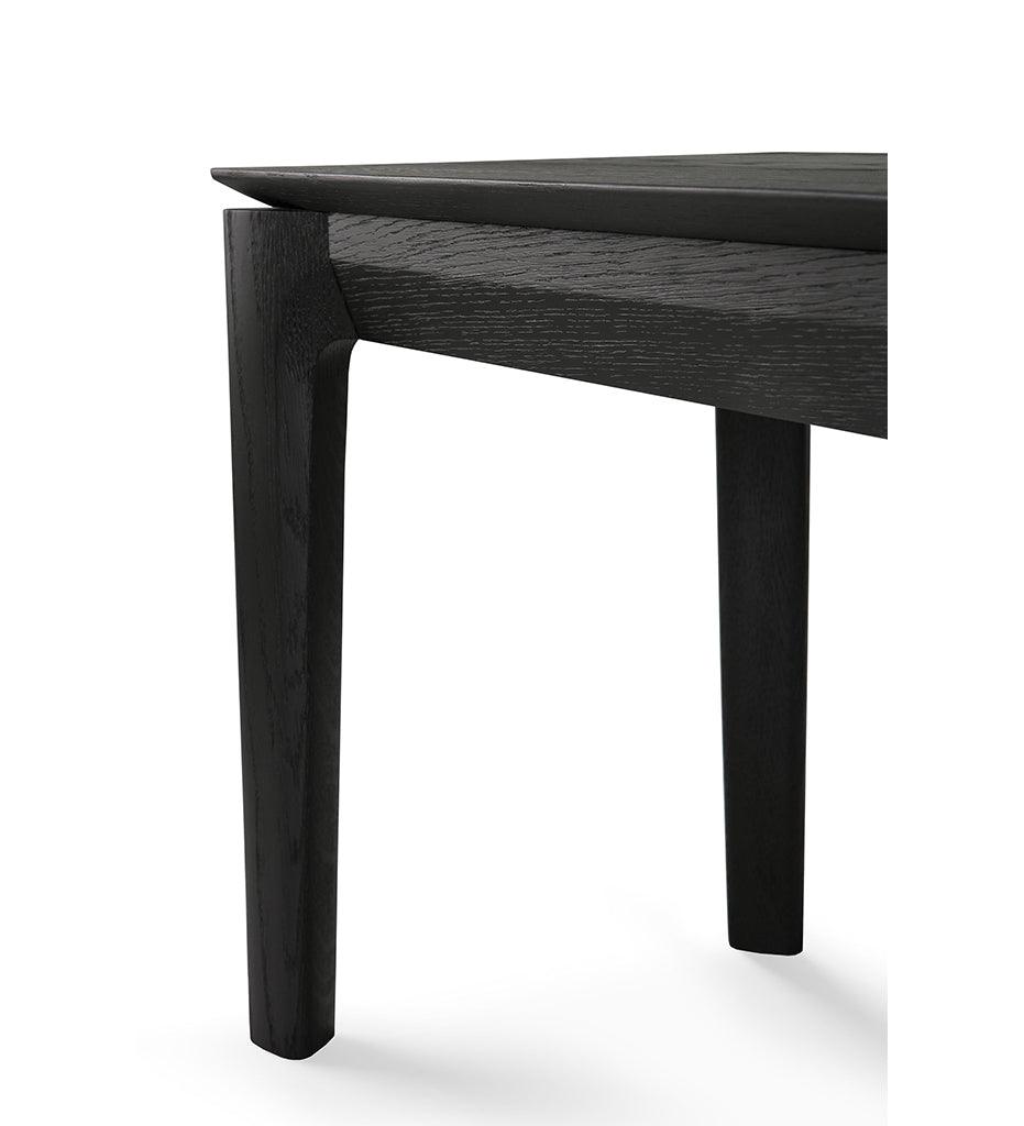 Allred Collaborative - Ethnicraft - Black Oak Bok Bench - Varnished - - Black Oak Bok Bench - Varnished - - 51537