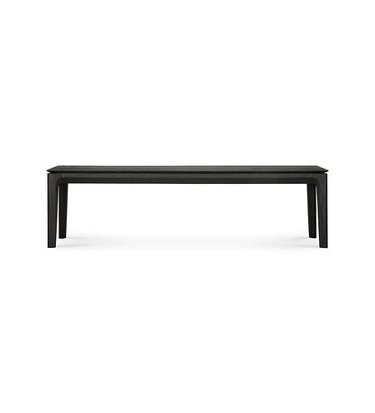 Allred Collaborative - Ethnicraft - Black Oak Bok Bench - Varnished - - Black Oak Bok Bench - Varnished - - 51537