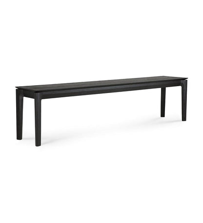 Allred Collaborative - Ethnicraft - Black Oak Bok Bench - Varnished - - Black Oak Bok Bench - Varnished - - 51538