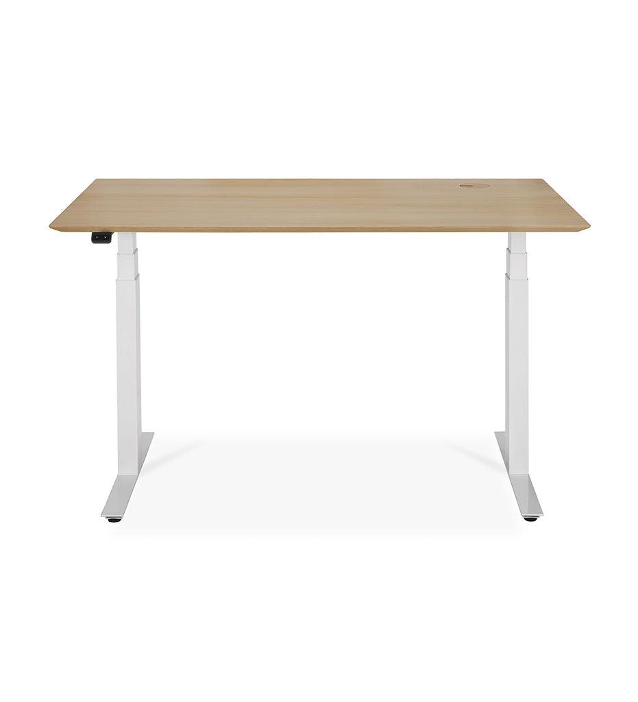 Allred Collaborative - Ethnicraft - Bok Adjustable Desk - - Bok Adjustable Desk - - 26113