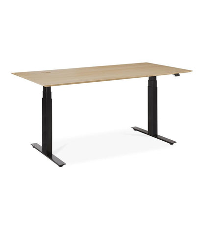 Allred Collaborative - Ethnicraft - Bok Adjustable Desk - - Bok Adjustable Desk - - 26114