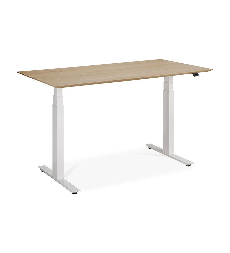 Allred Collaborative - Ethnicraft - Bok Adjustable Desk - - Bok Adjustable Desk - - 26115