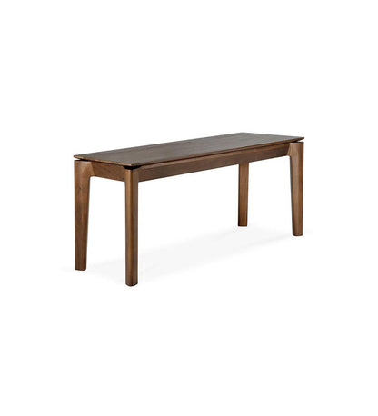 Allred Collaborative - Ethnicraft - Bok Bench - Varnished Teak - Brown - - Bok Bench - Varnished Teak - Brown - - 10676