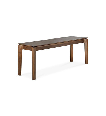 Allred Collaborative - Ethnicraft - Bok Bench - Varnished Teak - Brown - - Bok Bench - Varnished Teak - Brown - - 10677