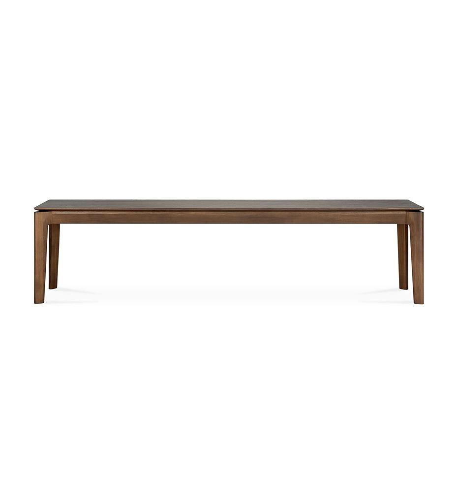 Allred Collaborative - Ethnicraft - Bok Bench - Varnished Teak - Brown - - Bok Bench - Varnished Teak - Brown - - 10677