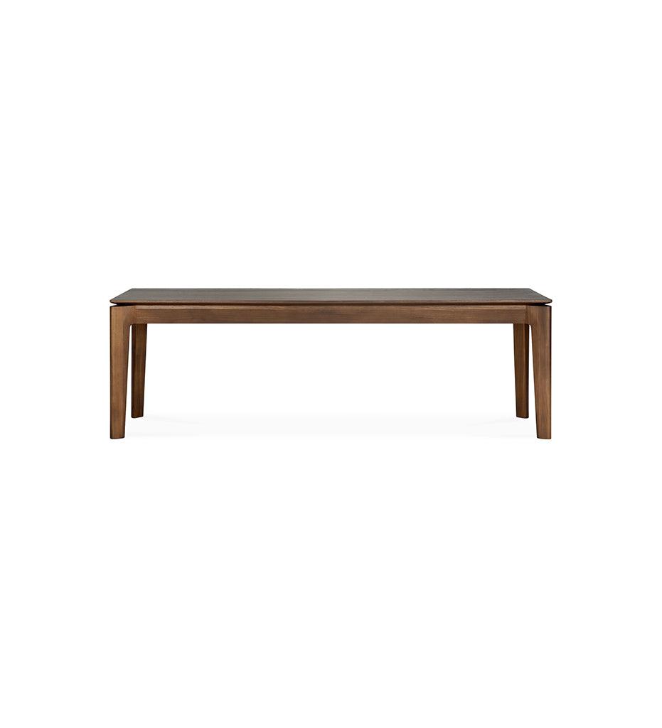 Allred Collaborative - Ethnicraft - Bok Bench - Varnished Teak - Brown - - Bok Bench - Varnished Teak - Brown - - 10677