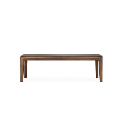 Allred Collaborative - Ethnicraft - Bok Bench - Varnished Teak - Brown - - Bok Bench - Varnished Teak - Brown - - 10677