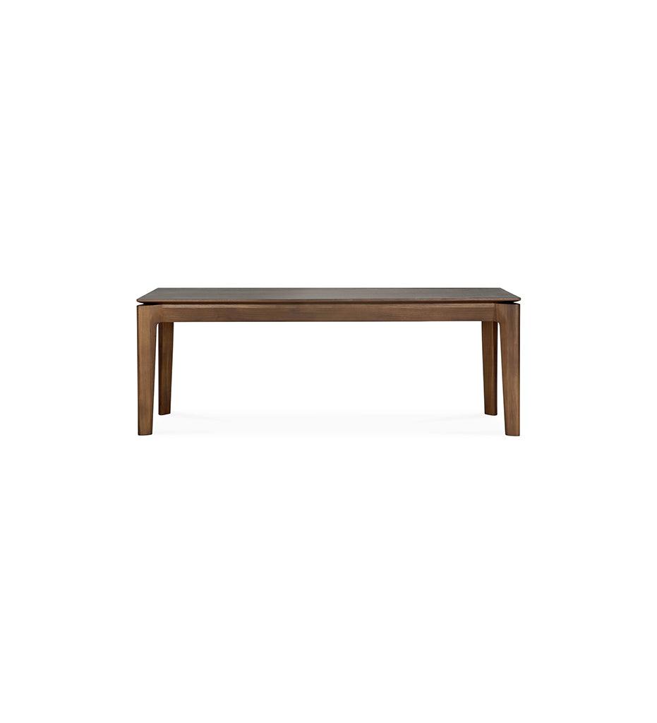 Allred Collaborative - Ethnicraft - Bok Bench - Varnished Teak - Brown - - Bok Bench - Varnished Teak - Brown - - 10677