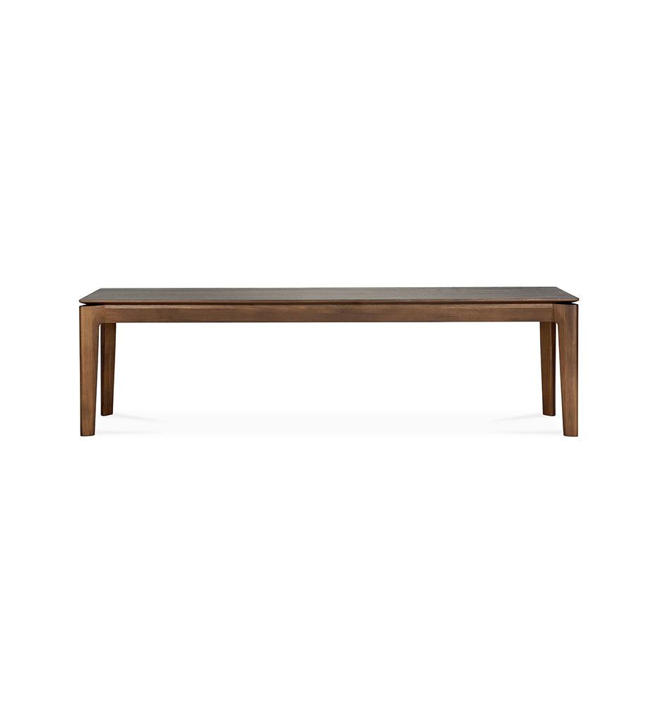 Allred Collaborative - Ethnicraft - Bok Bench - Varnished Teak - Brown - - Bok Bench - Varnished Teak - Brown - - 10677