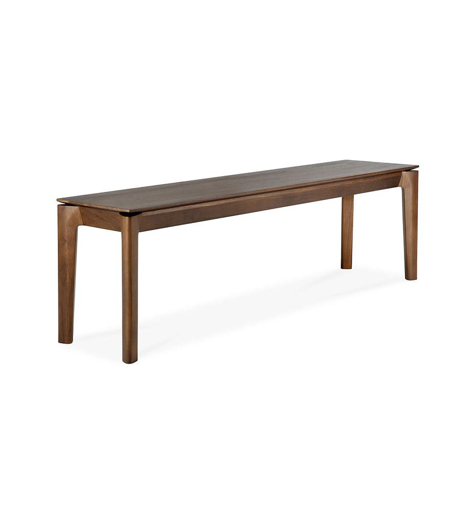 Allred Collaborative - Ethnicraft - Bok Bench - Varnished Teak - Brown - - Bok Bench - Varnished Teak - Brown - - 10678