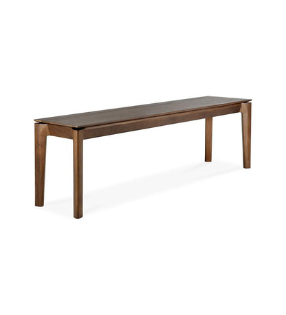 Allred Collaborative - Ethnicraft - Bok Bench - Varnished Teak - Brown - - Bok Bench - Varnished Teak - Brown - - 10678