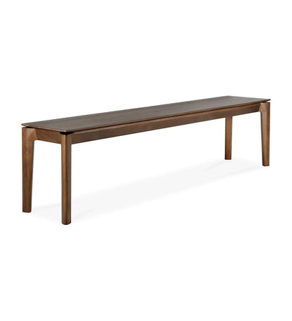 Allred Collaborative - Ethnicraft - Bok Bench - Varnished Teak - Brown - - Bok Bench - Varnished Teak - Brown - - 10679