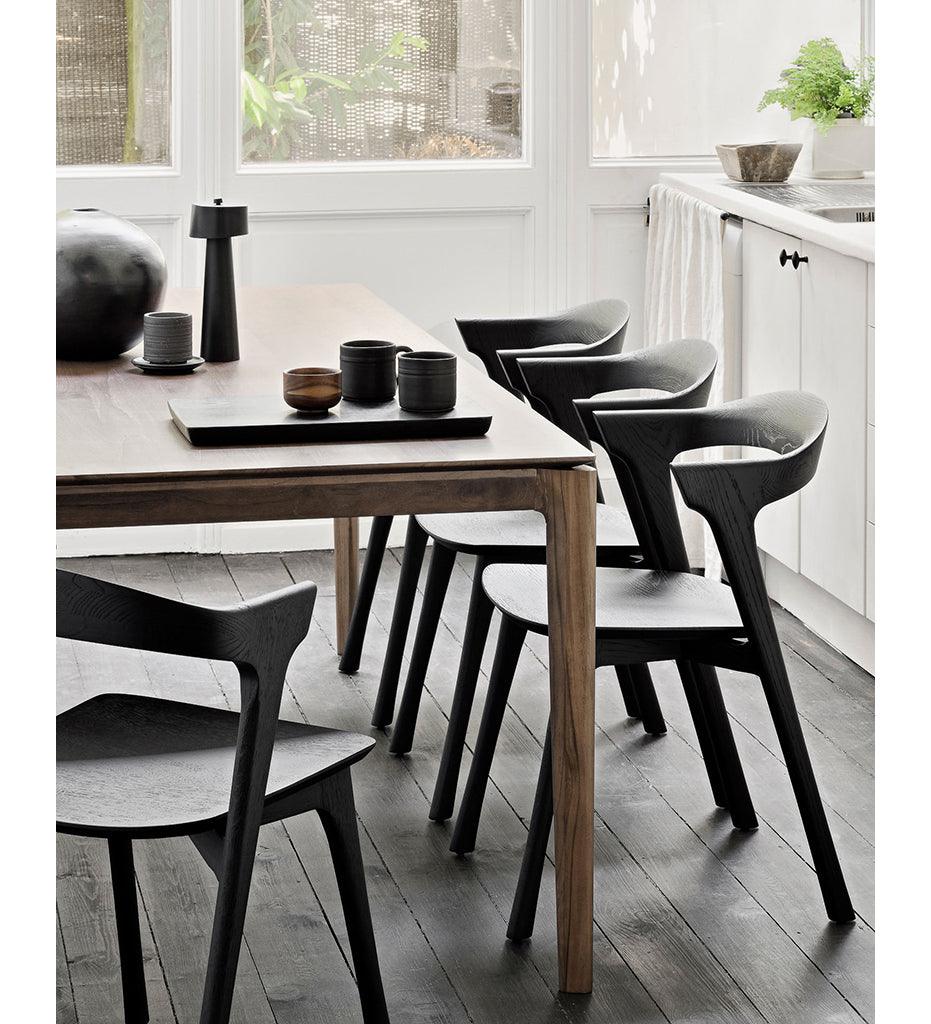 Allred Collaborative - Ethnicraft - Bok Black Oak Dining Chair - - Bok Black Oak Dining Chair - - 51491