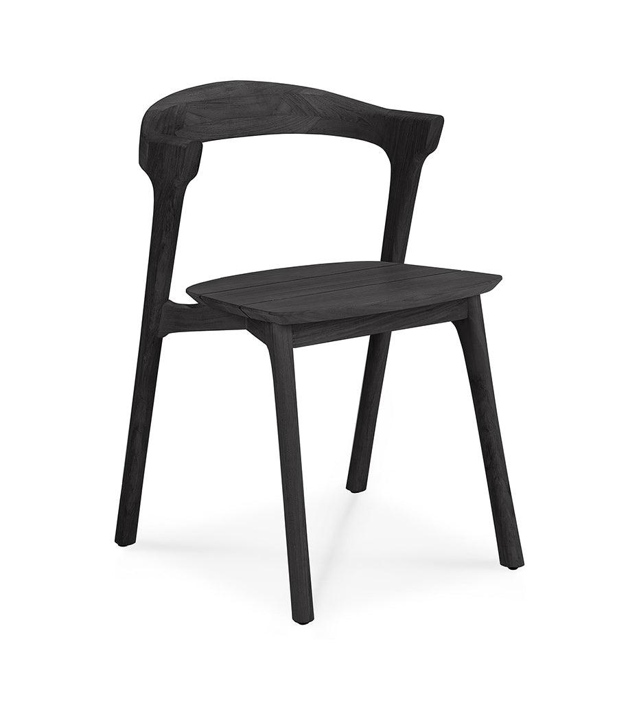 Allred Collaborative - Ethnicraft - Bok Black Outdoor Dining Chair - - Bok Black Outdoor Dining Chair - - 10154