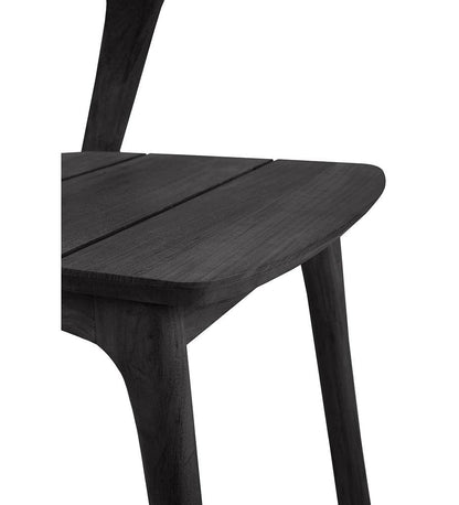 Allred Collaborative - Ethnicraft - Bok Black Outdoor Dining Chair - - Bok Black Outdoor Dining Chair - - 10154