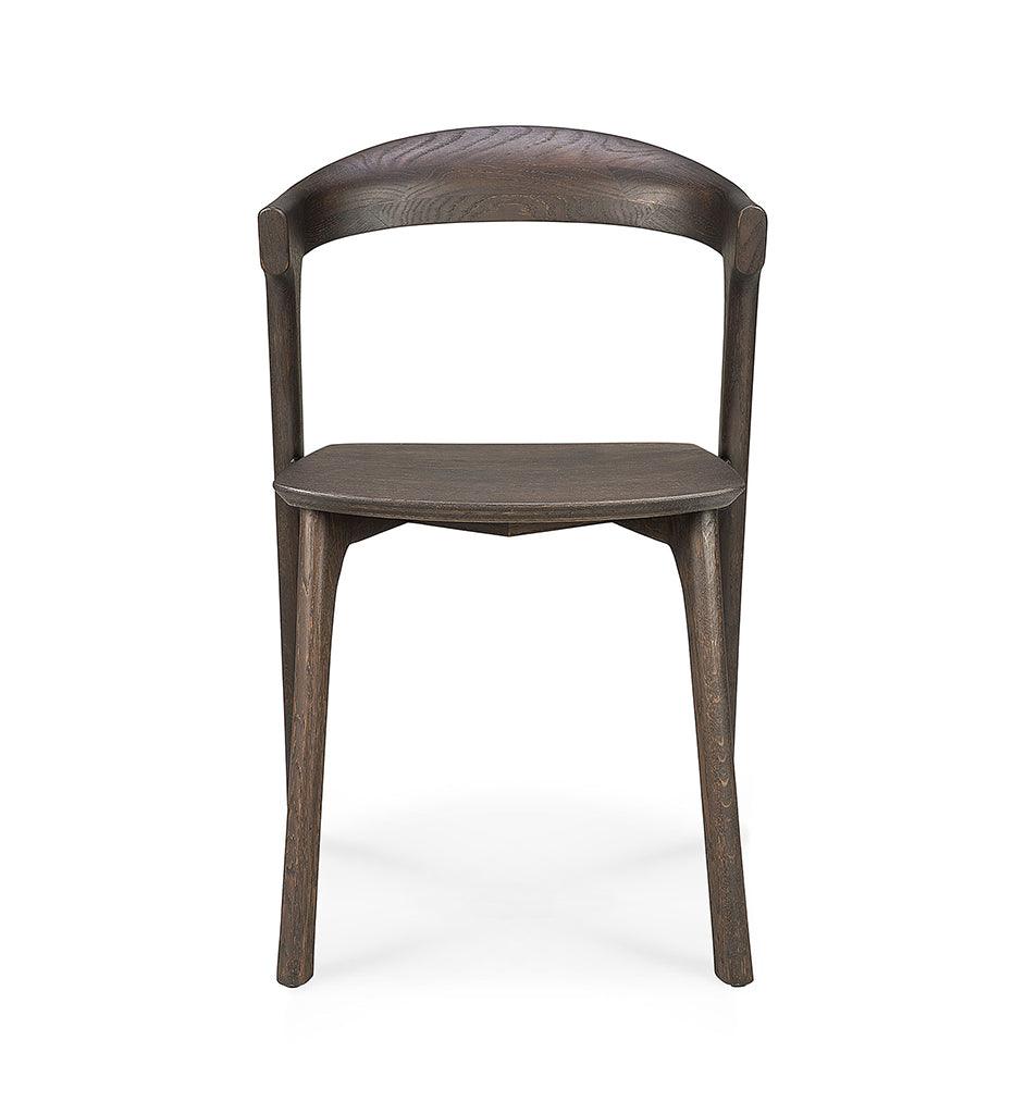 Allred Collaborative - Ethnicraft - Bok Brown Oak Dining Chair - - Bok Brown Oak Dining Chair - - 51550