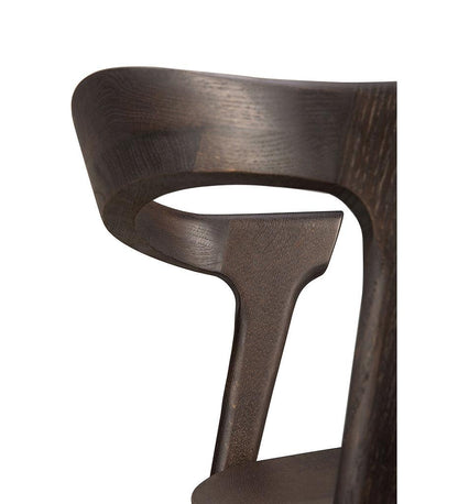 Allred Collaborative - Ethnicraft - Bok Brown Oak Dining Chair - - Bok Brown Oak Dining Chair - - 51550