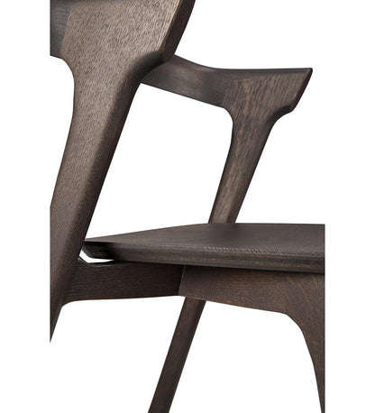 Allred Collaborative - Ethnicraft - Bok Brown Oak Dining Chair - - Bok Brown Oak Dining Chair - - 51550