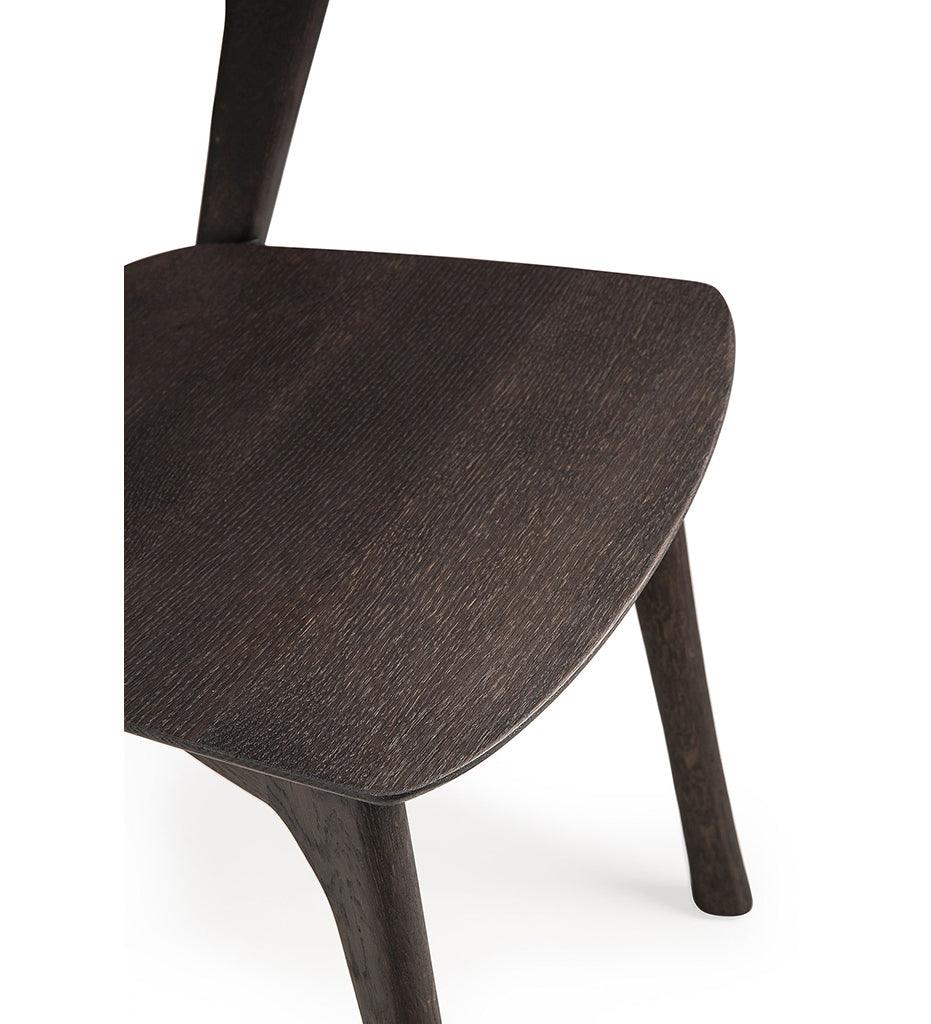 Allred Collaborative - Ethnicraft - Bok Brown Oak Dining Chair - - Bok Brown Oak Dining Chair - - 51550