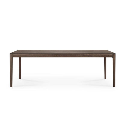 Allred Collaborative - Ethnicraft - Bok Brown Oak Dining Table - - Bok Brown Oak Dining Table - - 51555