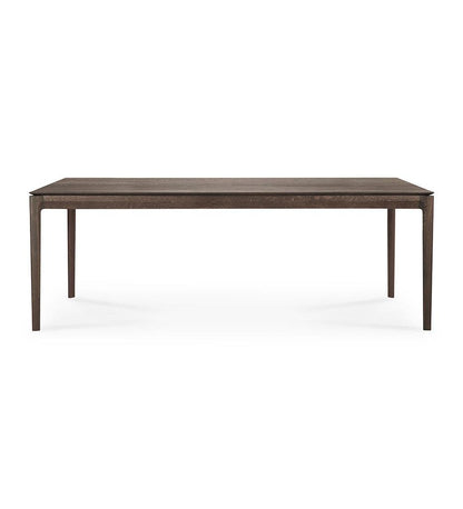 Allred Collaborative - Ethnicraft - Bok Brown Oak Dining Table - - Bok Brown Oak Dining Table - - 51555