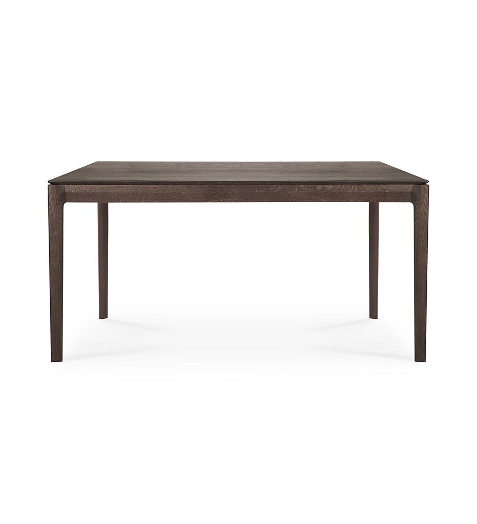 Allred Collaborative - Ethnicraft - Bok Brown Oak Dining Table - - Bok Brown Oak Dining Table - - 51555