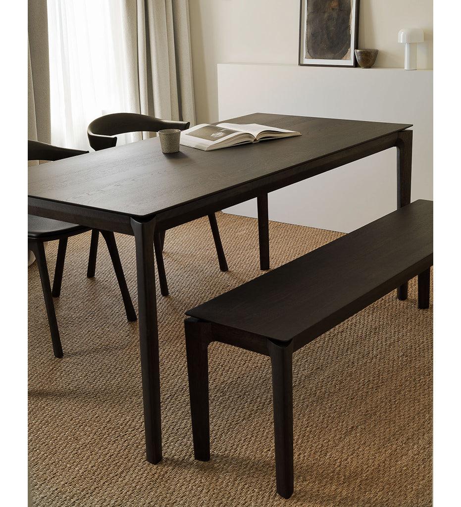 Allred Collaborative - Ethnicraft - Bok Brown Oak Dining Table - - Bok Brown Oak Dining Table - - 51555