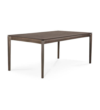 Allred Collaborative - Ethnicraft - Bok Brown Oak Dining Table - - Bok Brown Oak Dining Table - - 51556