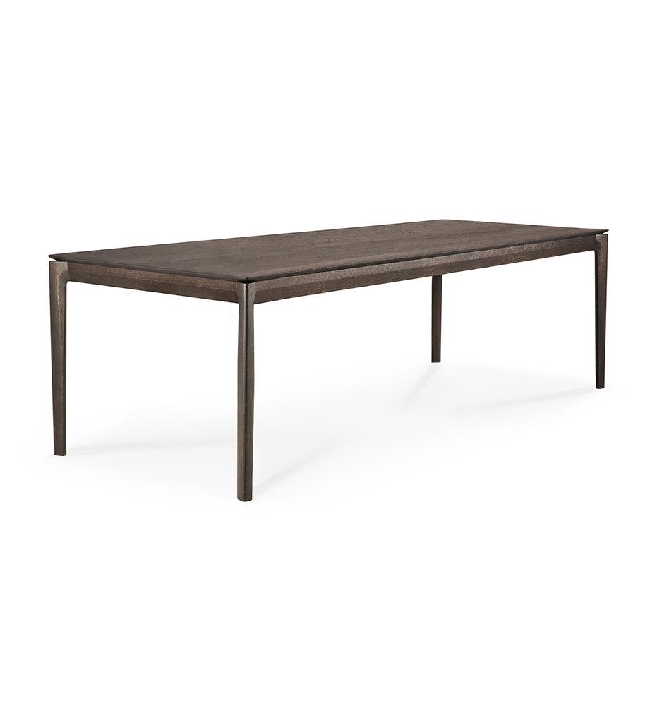 Allred Collaborative - Ethnicraft - Bok Brown Oak Dining Table - - Bok Brown Oak Dining Table - - 51559