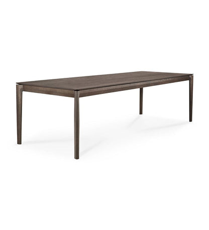 Allred Collaborative - Ethnicraft - Bok Brown Oak Dining Table - - Bok Brown Oak Dining Table - - 51560