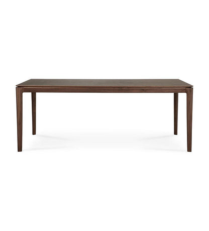 Allred Collaborative - Ethnicraft - Bok Dining Table - Varnished Brown Teak - - Bok Dining Table - Varnished Brown Teak - - 10687