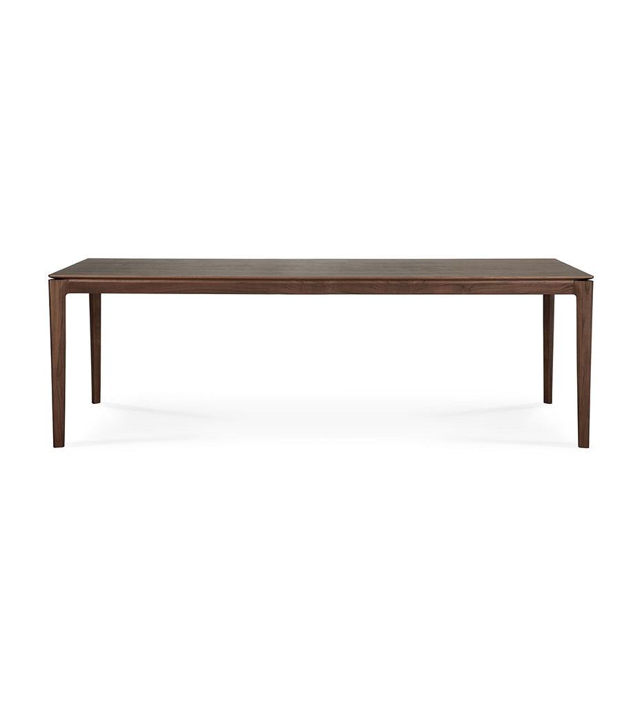 Allred Collaborative - Ethnicraft - Bok Dining Table - Varnished Brown Teak - - Bok Dining Table - Varnished Brown Teak - - 10687