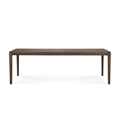 Allred Collaborative - Ethnicraft - Bok Dining Table - Varnished Brown Teak - - Bok Dining Table - Varnished Brown Teak - - 10687