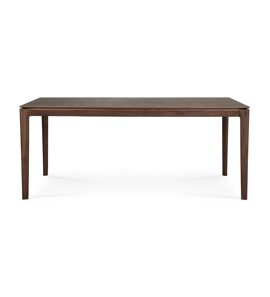 Allred Collaborative - Ethnicraft - Bok Dining Table - Varnished Brown Teak - - Bok Dining Table - Varnished Brown Teak - - 10687