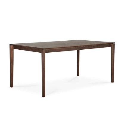 Allred Collaborative - Ethnicraft - Bok Dining Table - Varnished Brown Teak - - Bok Dining Table - Varnished Brown Teak - - 10688