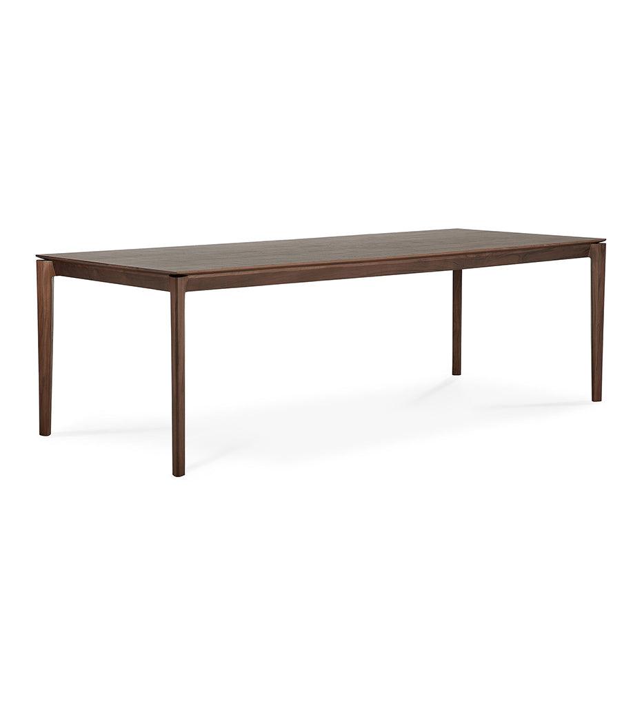 Allred Collaborative - Ethnicraft - Bok Dining Table - Varnished Brown Teak - - Bok Dining Table - Varnished Brown Teak - - 10692