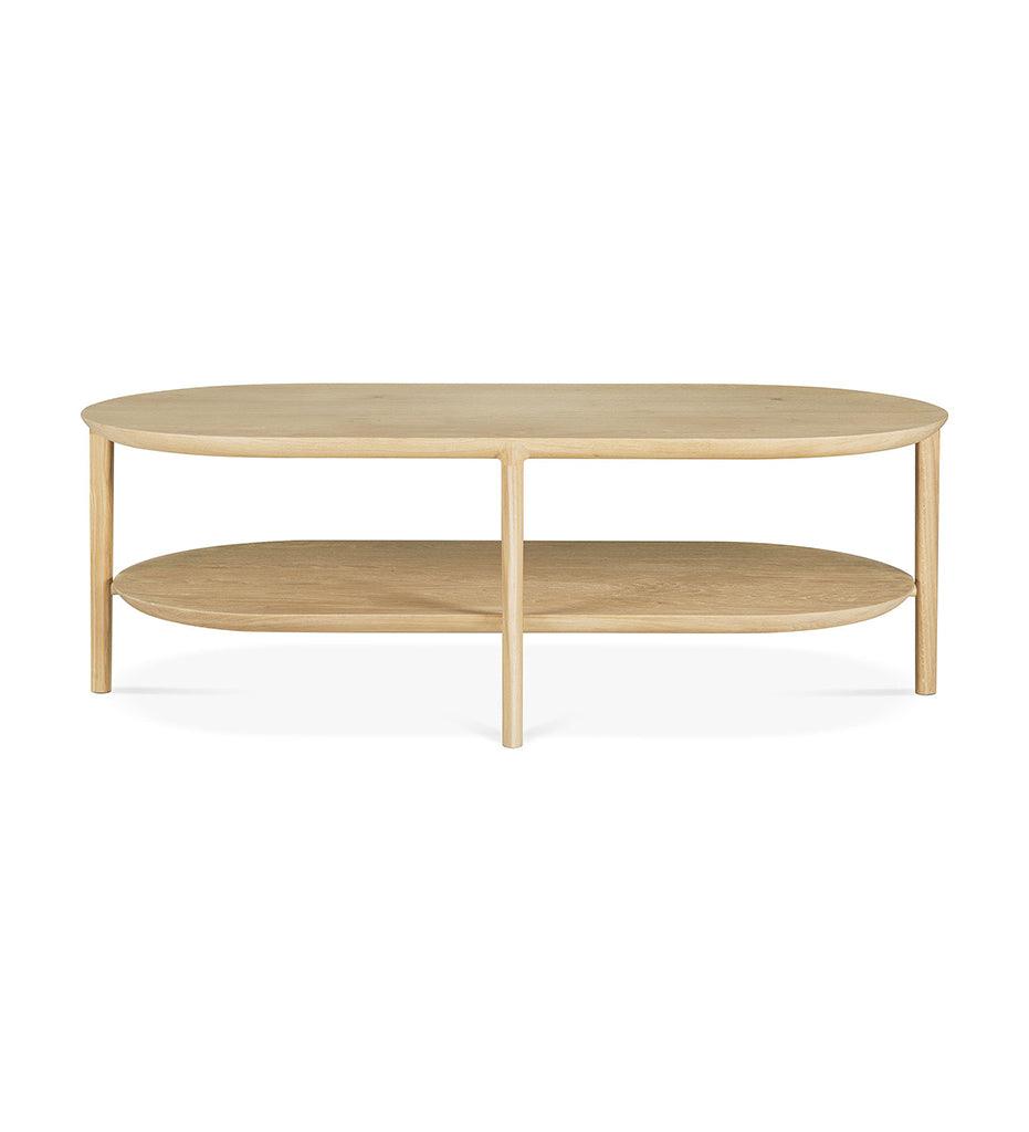 Allred Collaborative - Ethnicraft - Bok Oak Coffee Table - Oblong - 47 in. - Bok Oak Coffee Table - Oblong - 47 in. - 51585