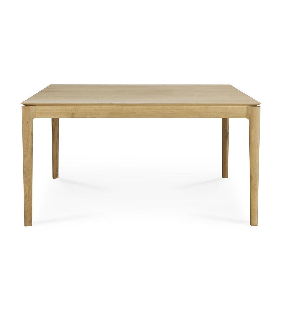 Allred Collaborative - Ethnicraft - Bok Oak Dining Table - Square - 57 in. - Bok Oak Dining Table - Square - 57 in. - 51519